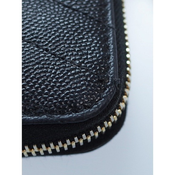 Saint Laurent Monogram Wallet Full Paris Zip - Picture 4 of 8